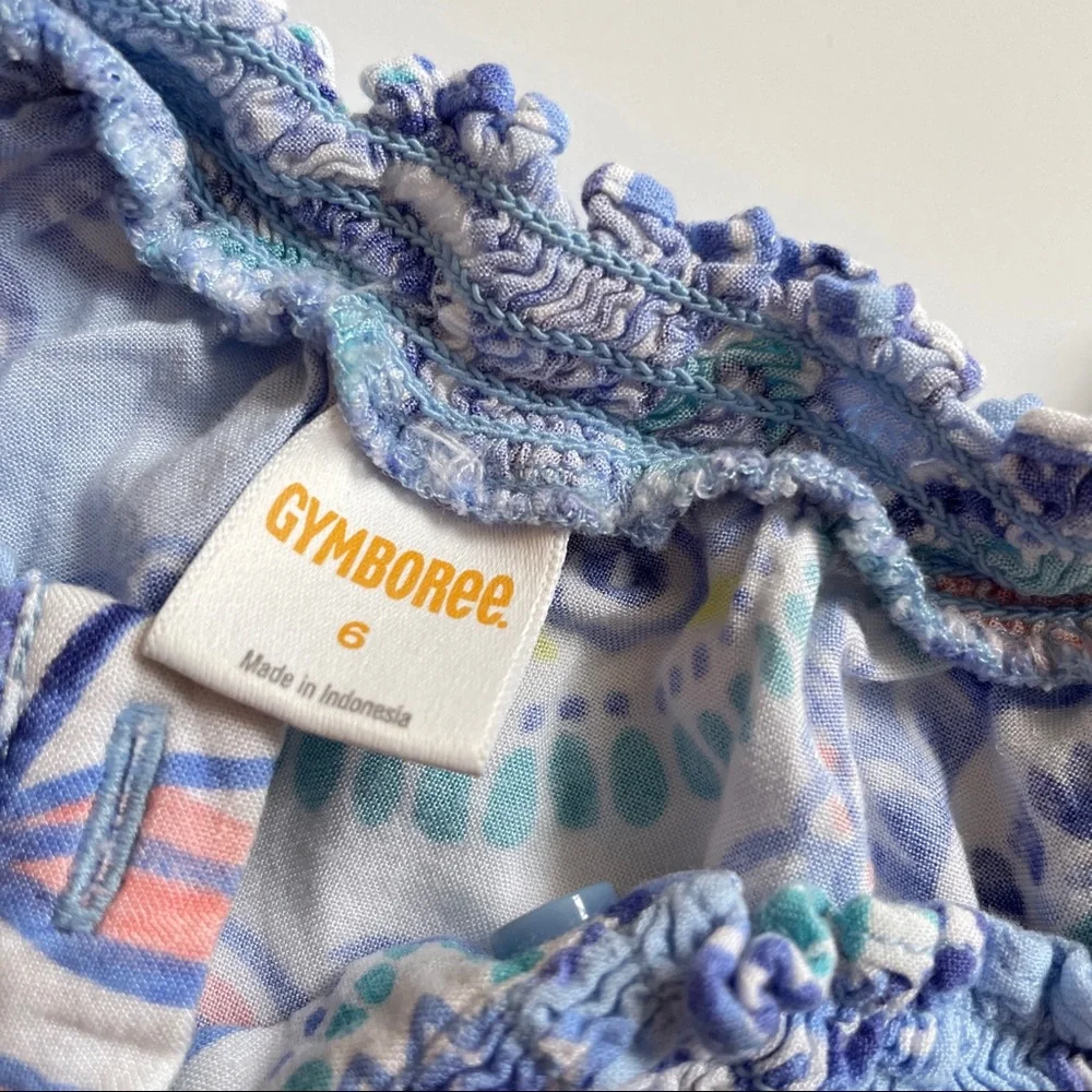 Gymboree paisley dress